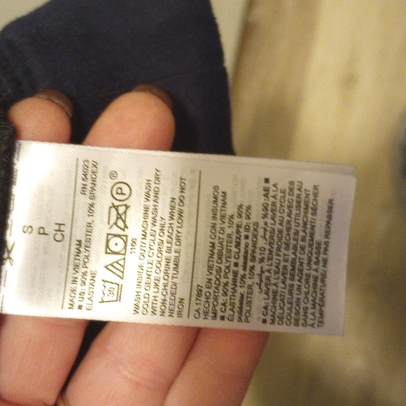 Polyester jacket - Picture 4 of 4